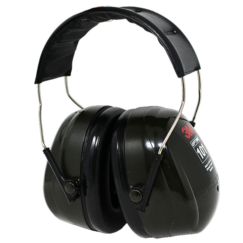 Chụp tai chống ồn 3M PELTOR Optime 101 H7A khung đeo Inox