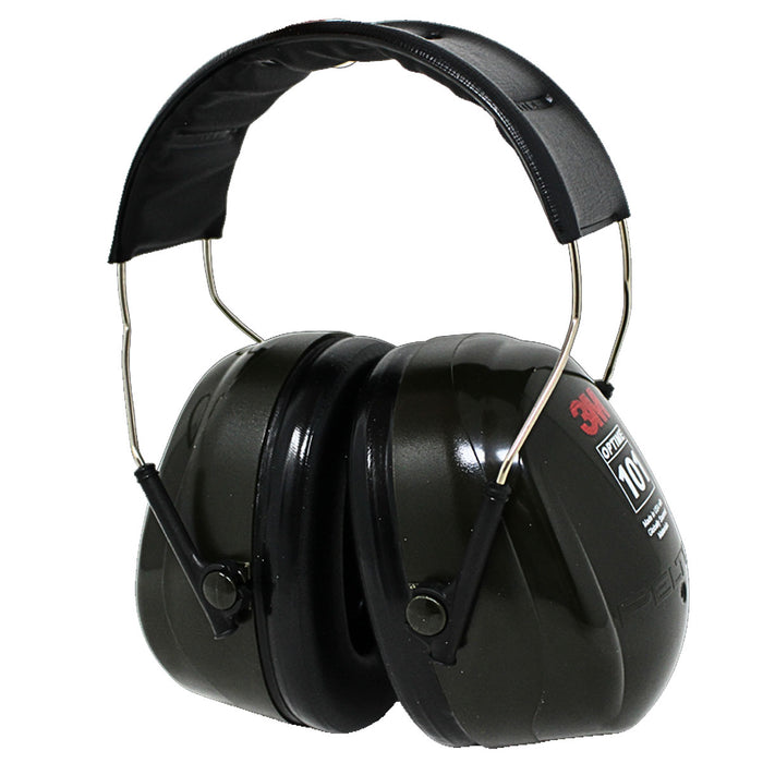 Chụp tai chống ồn 3M PELTOR Optime 101 H7A khung đeo Inox