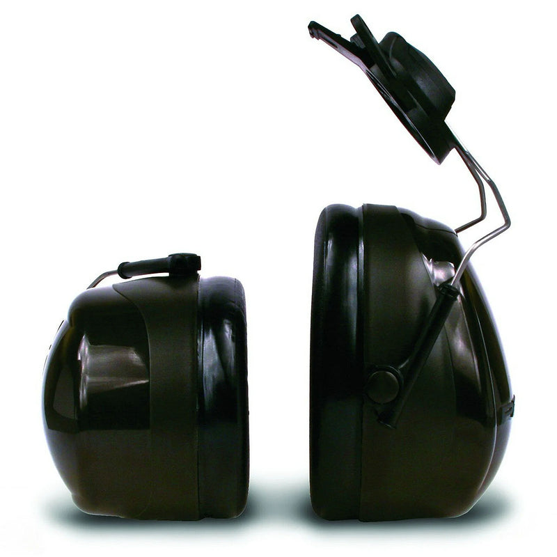 Chụp tai chống ồn, loại gắn với nón bảo hộ 3M PELTOR Optime 101 H7P3E khung đeo Inox