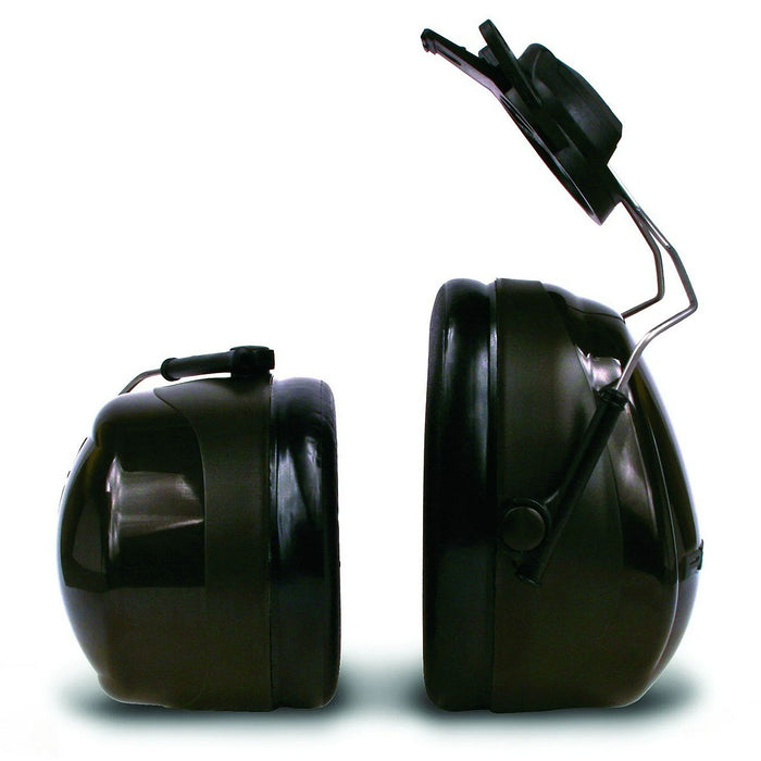 Chụp tai chống ồn, loại gắn với nón bảo hộ 3M PELTOR Optime 101 H7P3E khung đeo Inox