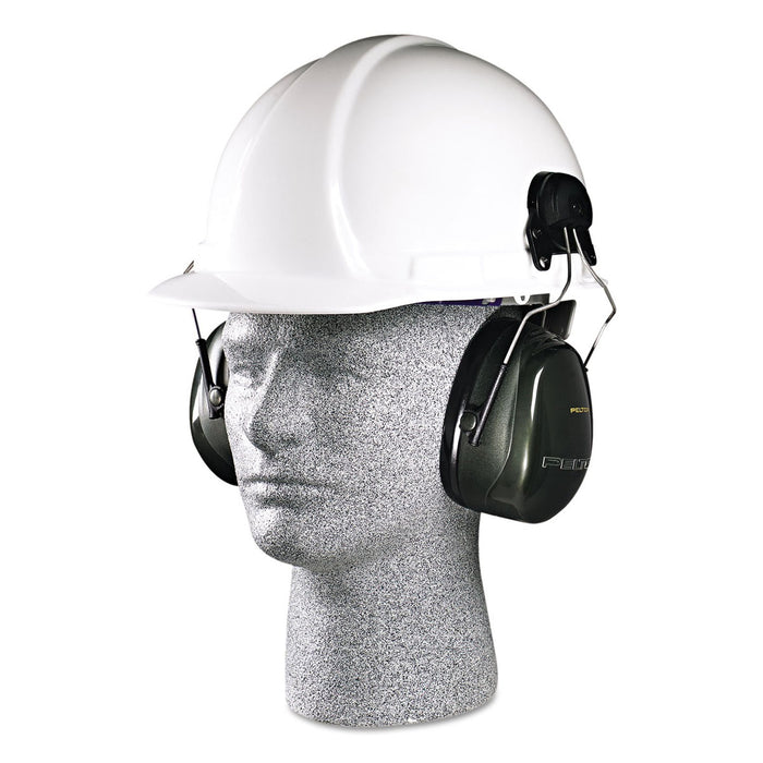 Chụp tai chống ồn, loại gắn với nón bảo hộ 3M PELTOR Optime 101 H7P3E khung đeo Inox