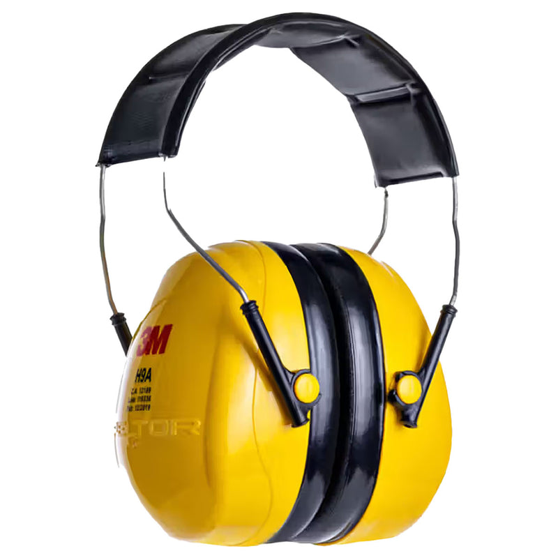 Chụp tai chống ồn 3M PELTOR Optime 98 H9A khung đeo Inox