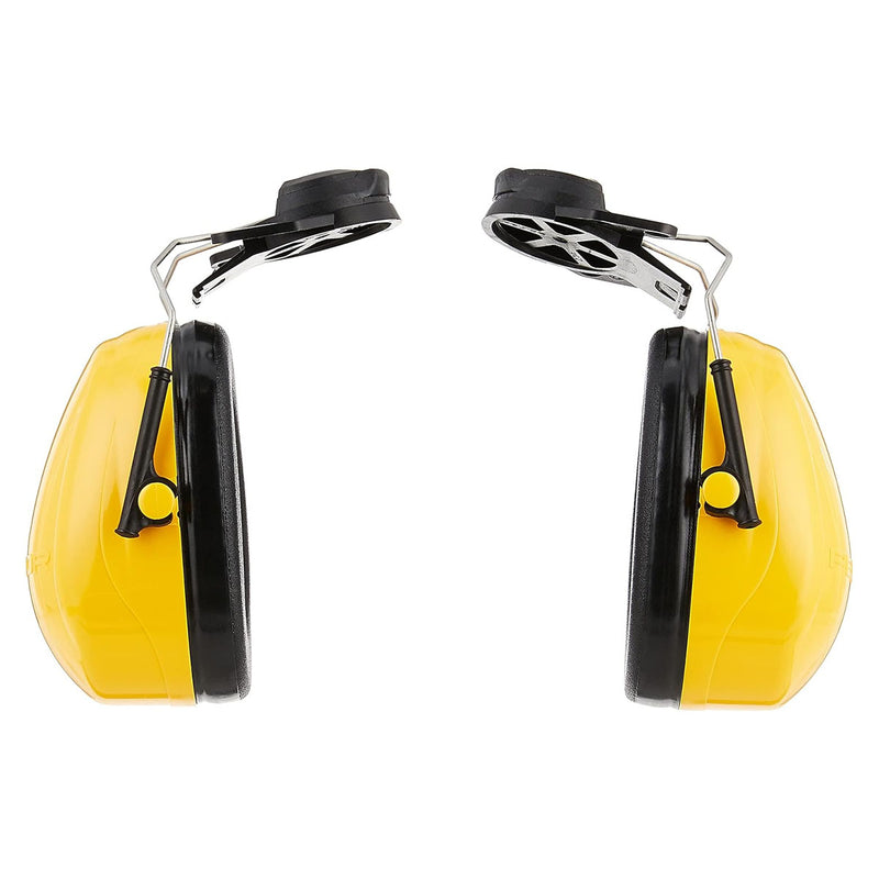 Chụp tai chống ồn, loại gắn với nón bảo hộ 3M PELTOR Optime 98 H9P3E khung đeo Inox