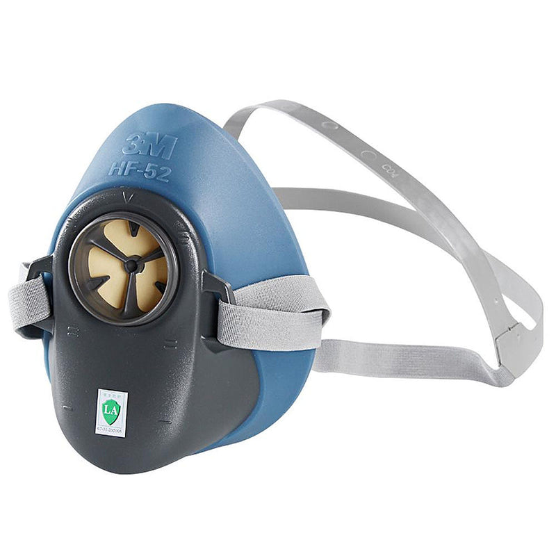 Mặt nạ phòng độc 1 phin lọc 3M Gaia HF-50 Series chuẩn kết nối Bayonet ( Ngàm xoay )