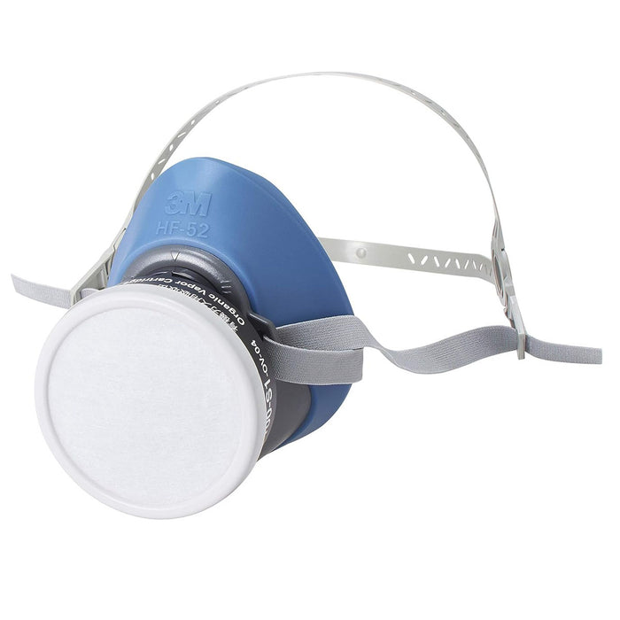 Mặt nạ phòng độc 1 phin lọc 3M Gaia HF-50 Series chuẩn kết nối Bayonet ( Ngàm xoay )