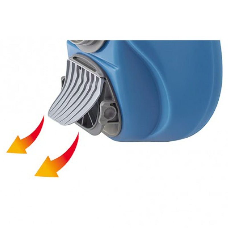 Mặt nạ phòng độc 1 phin lọc 3M Gaia HF-50 Series chuẩn kết nối Bayonet ( Ngàm xoay )