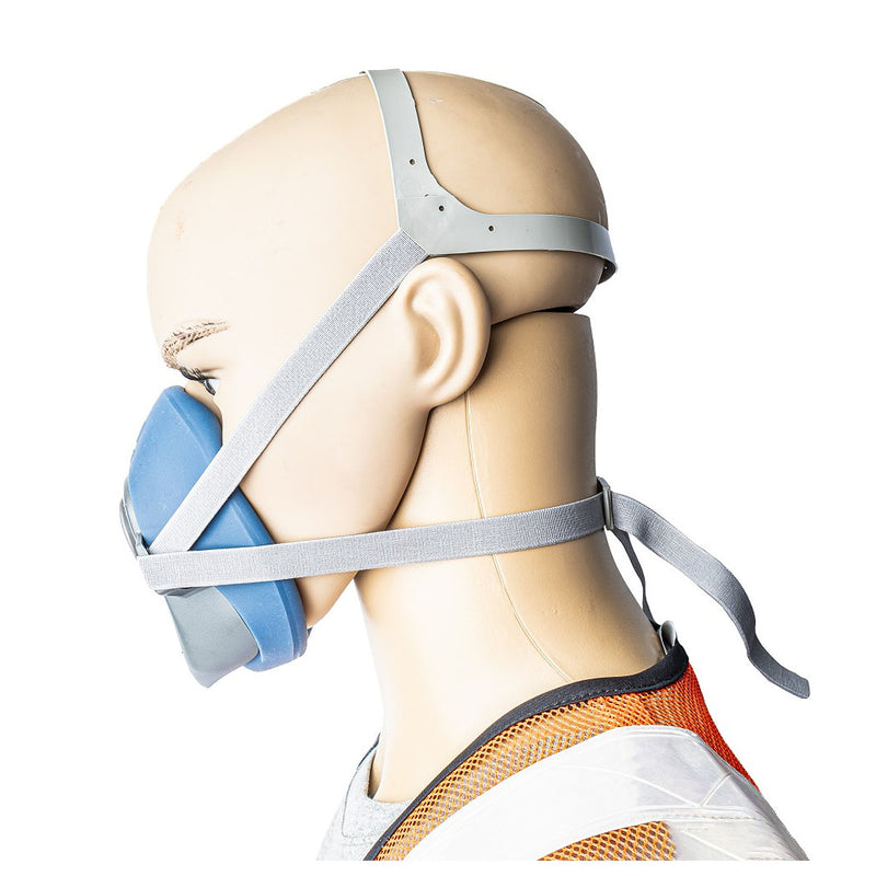 Mặt nạ phòng độc 1 phin lọc 3M Gaia HF-50 Series chuẩn kết nối Bayonet ( Ngàm xoay )