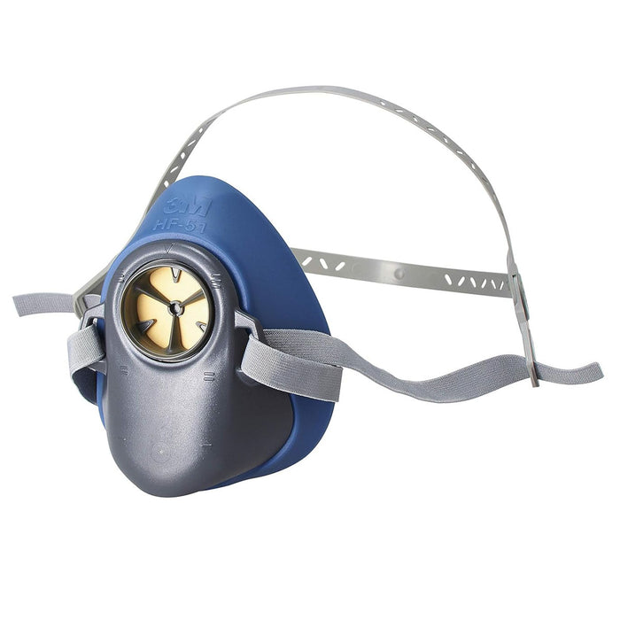 Mặt nạ phòng độc 1 phin lọc 3M Gaia HF-50 Series chuẩn kết nối Bayonet ( Ngàm xoay )