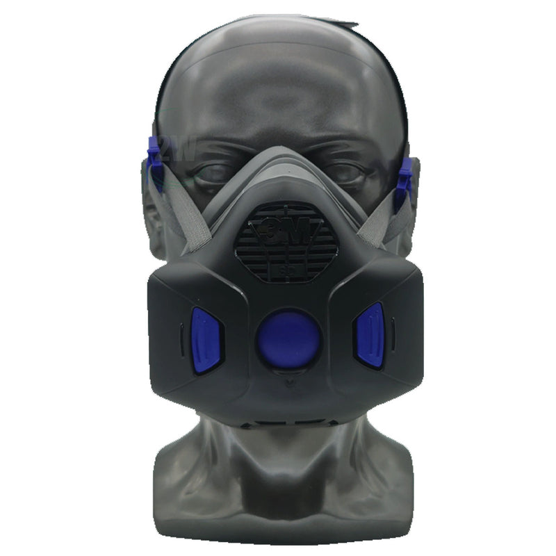 Mặt nạ phòng độc 2 phin lọc 3M Secure Click HF-800 Series chuẩn kết nối Secure Click ( Nhấn )