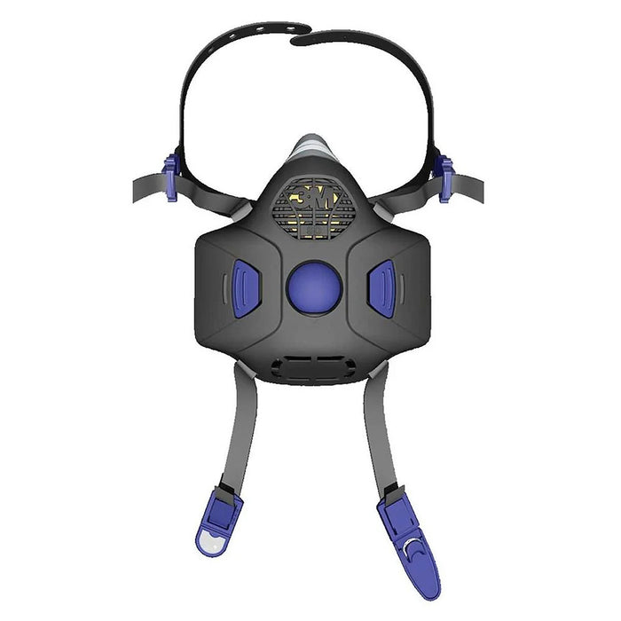 Mặt nạ phòng độc 2 phin lọc 3M Secure Click HF-800 Series chuẩn kết nối Secure Click ( Nhấn )