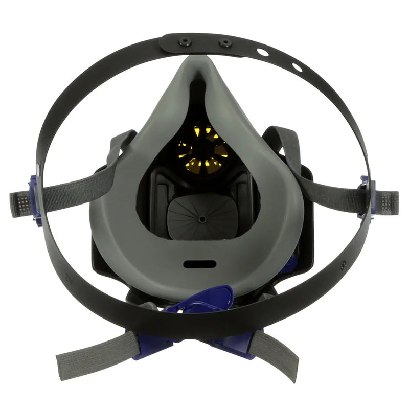 Mặt nạ phòng độc 2 phin lọc 3M Secure Click HF-800 Series chuẩn kết nối Secure Click ( Nhấn )