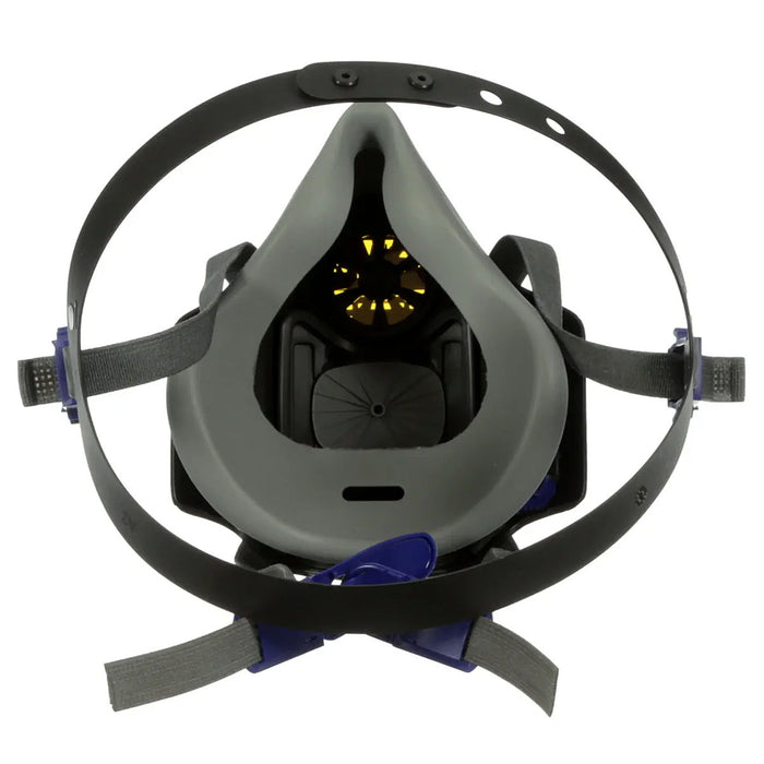 Mặt nạ phòng độc 2 phin lọc 3M Secure Click HF-800 Series chuẩn kết nối Secure Click ( Nhấn )