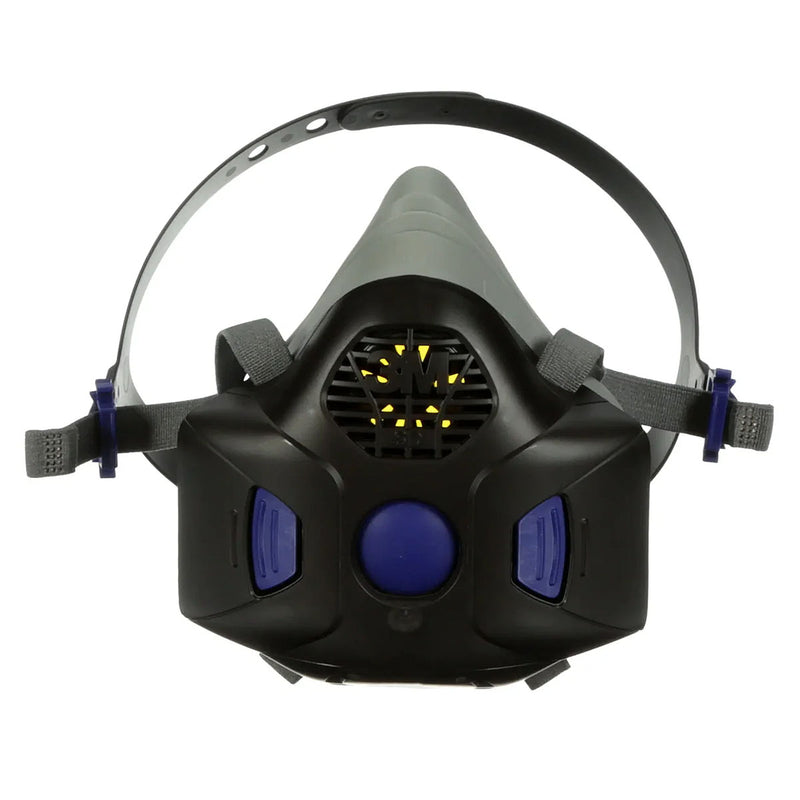 Mặt nạ phòng độc 2 phin lọc 3M Secure Click HF-800 Series chuẩn kết nối Secure Click ( Nhấn )