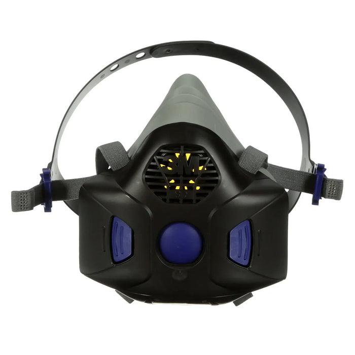 Mặt nạ phòng độc 2 phin lọc 3M Secure Click HF-800 Series chuẩn kết nối Secure Click ( Nhấn )