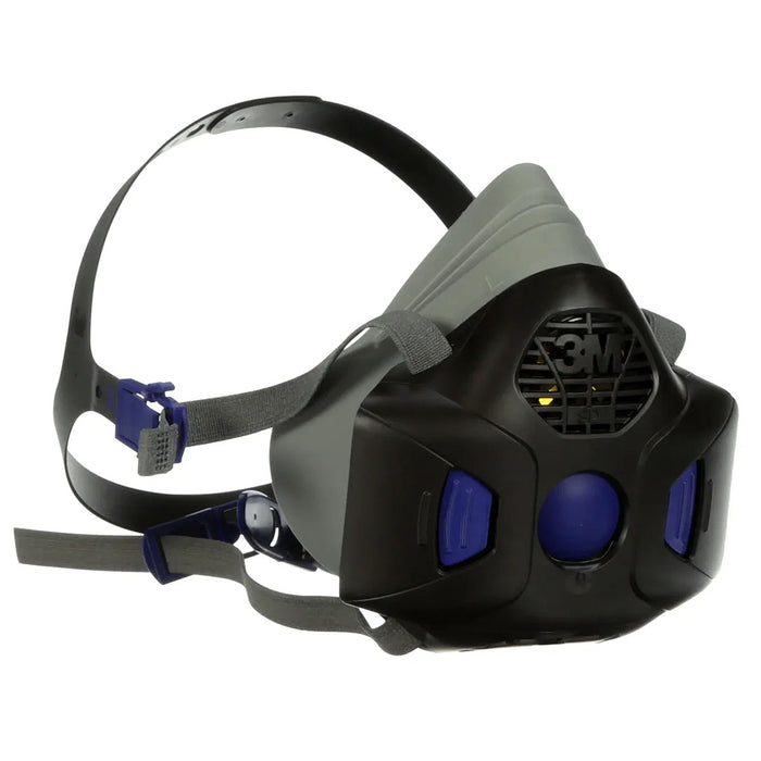 Mặt nạ phòng độc 2 phin lọc 3M Secure Click HF-800 Series chuẩn kết nối Secure Click ( Nhấn )
