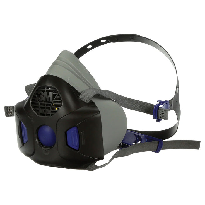 Mặt nạ phòng độc 2 phin lọc 3M Secure Click HF-800 Series chuẩn kết nối Secure Click ( Nhấn )