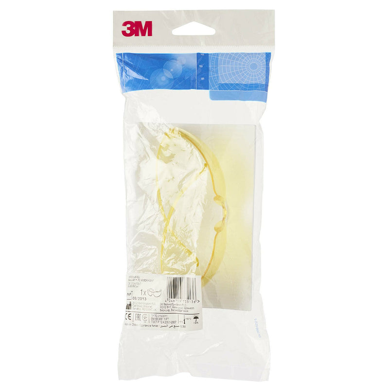 Kính bảo hộ 3M SecureFit 200 Series chống trầy xước, chống đọng sương