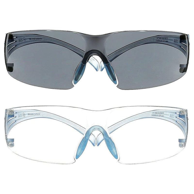 Kính bảo hộ 3M SecureFit 300 Series chống trầy xước, chống đọng sương