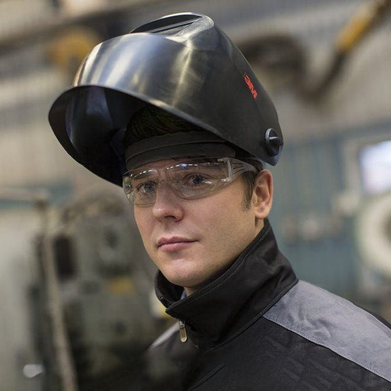 Kính bảo hộ 3M SecureFit 300 Series chống trầy xước, chống đọng sương