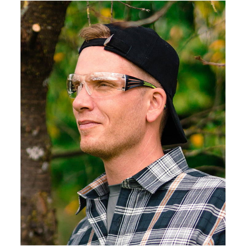 Kính bảo hộ 3M SecureFit 400 Series chống trầy xước, chống đọng sương