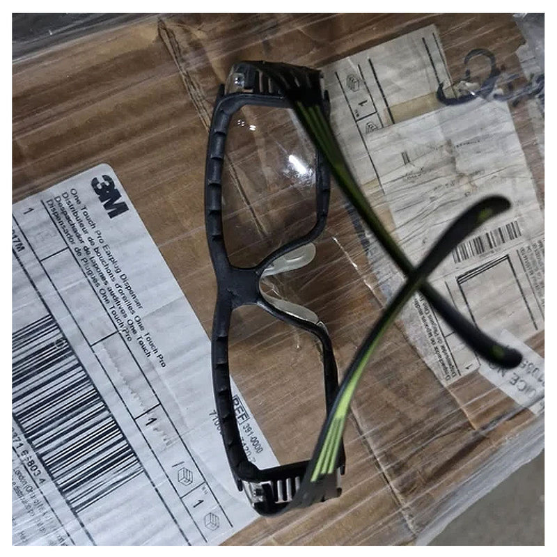 Kính bảo hộ 3M SecureFit 400 Series chống trầy xước, chống đọng sương