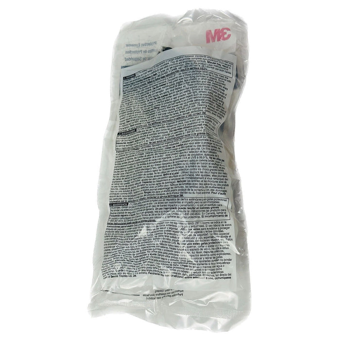 Kính bảo hộ 3M SecureFit 400 Series chống trầy xước, chống đọng sương