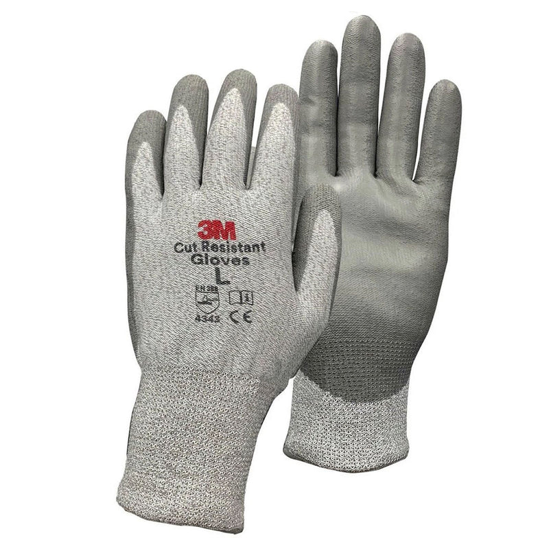 Găng tay bảo hộ chống cắt, cấp độ 3 3M SP3PU tiêu chuẩn EN388-4343