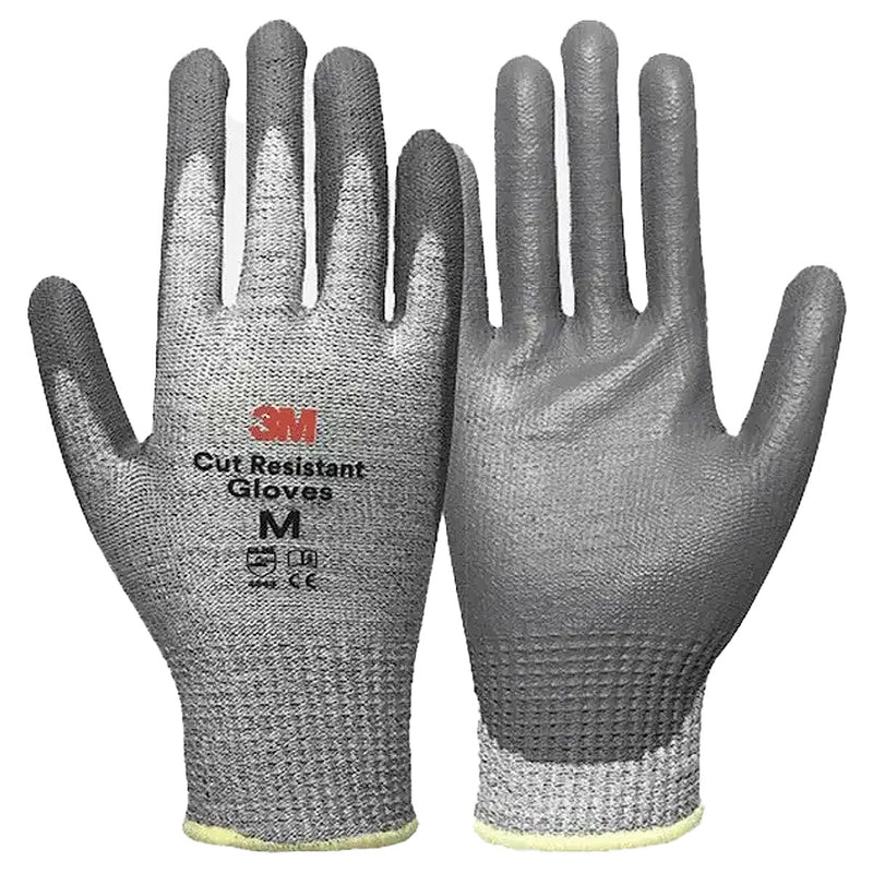 Găng tay bảo hộ chống cắt, cấp độ 5 3M SP5PU tiêu chuẩn EN388-4543