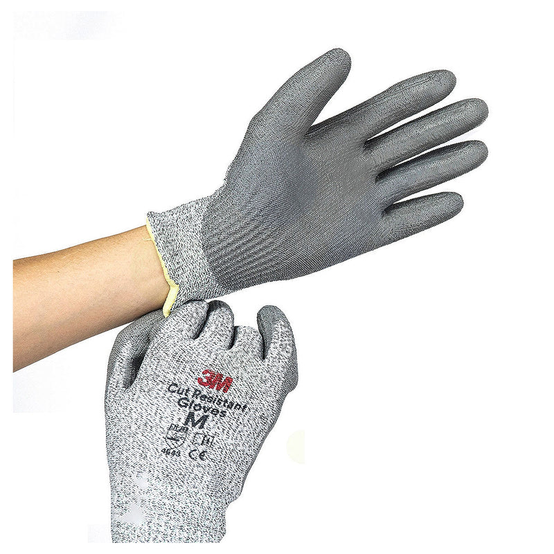 Găng tay bảo hộ chống cắt, cấp độ 5 3M SP5PU tiêu chuẩn EN388-4543