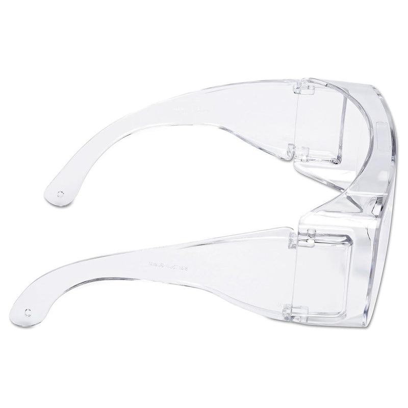 Kính bảo hộ 3M Tour-Guard V TGV01-100 chất liệu nhựa Polycarbonate, chống tia UV, chống đọng sương