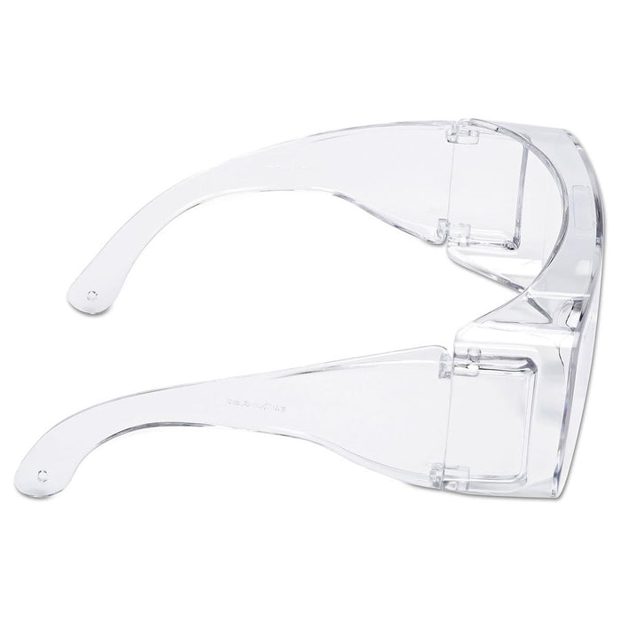 Kính bảo hộ 3M Tour-Guard V TGV01-100 chất liệu nhựa Polycarbonate, chống tia UV, chống đọng sương