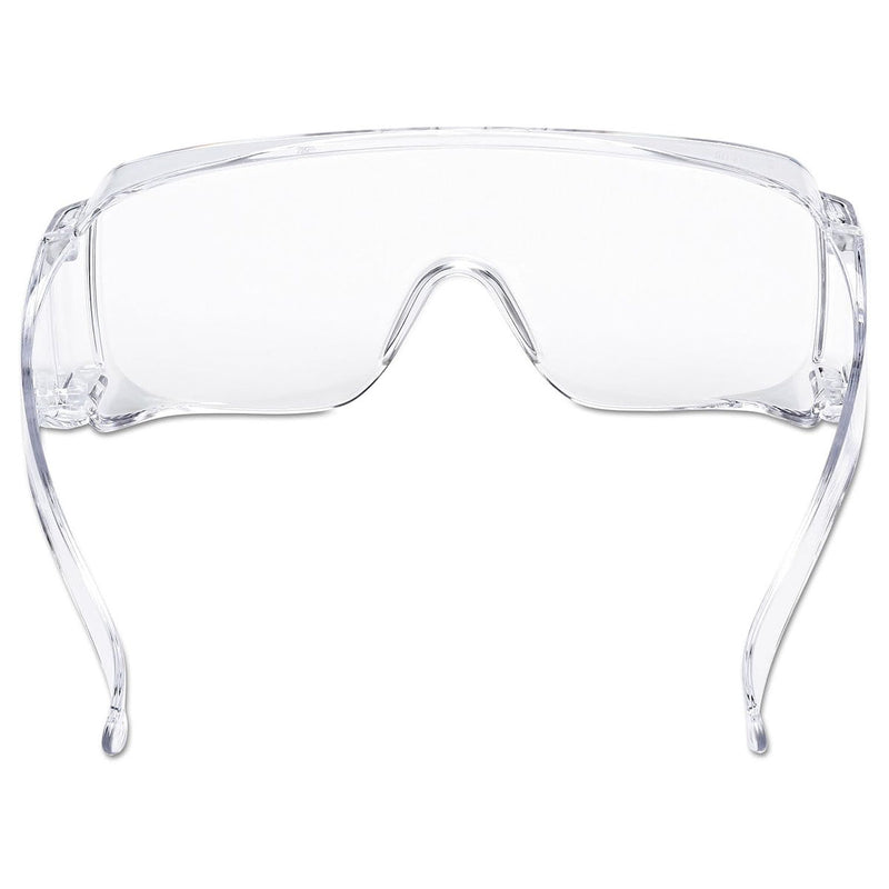 Kính bảo hộ 3M Tour-Guard V TGV01-100 chất liệu nhựa Polycarbonate, chống tia UV, chống đọng sương