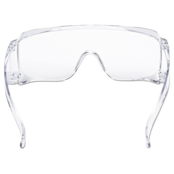 Kính bảo hộ 3M Tour-Guard V TGV01-100 chất liệu nhựa Polycarbonate, chống tia UV, chống đọng sương