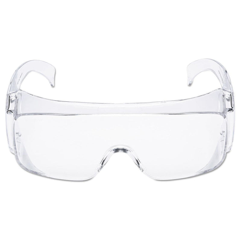 Kính bảo hộ 3M Tour-Guard V TGV01-100 chất liệu nhựa Polycarbonate, chống tia UV, chống đọng sương