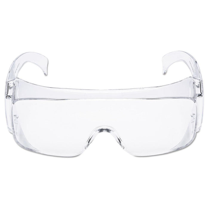 Kính bảo hộ 3M Tour-Guard V TGV01-100 chất liệu nhựa Polycarbonate, chống tia UV, chống đọng sương