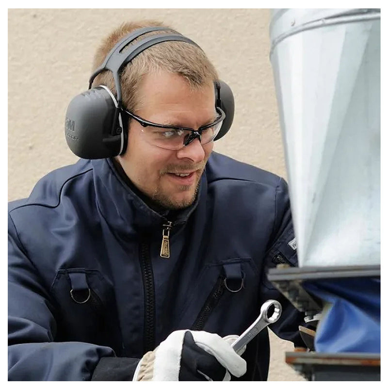 Chụp tai chống ồn 3M PELTOR X Series khung đeo Inox, bọc nhựa cách điện