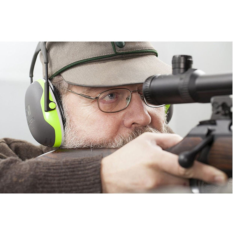 Chụp tai chống ồn 3M PELTOR X Series khung đeo Inox, bọc nhựa cách điện