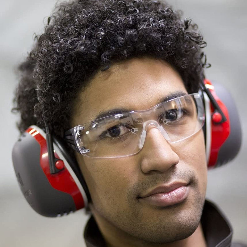 Chụp tai chống ồn 3M PELTOR X Series khung đeo Inox, bọc nhựa cách điện