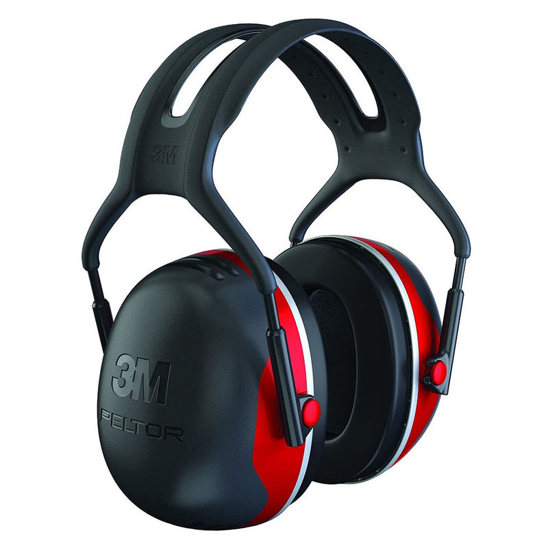 Chụp tai chống ồn 3M PELTOR X Series khung đeo Inox, bọc nhựa cách điện
