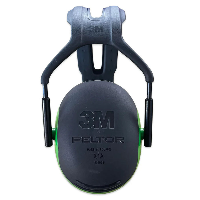 Chụp tai chống ồn 3M PELTOR X Series khung đeo Inox, bọc nhựa cách điện