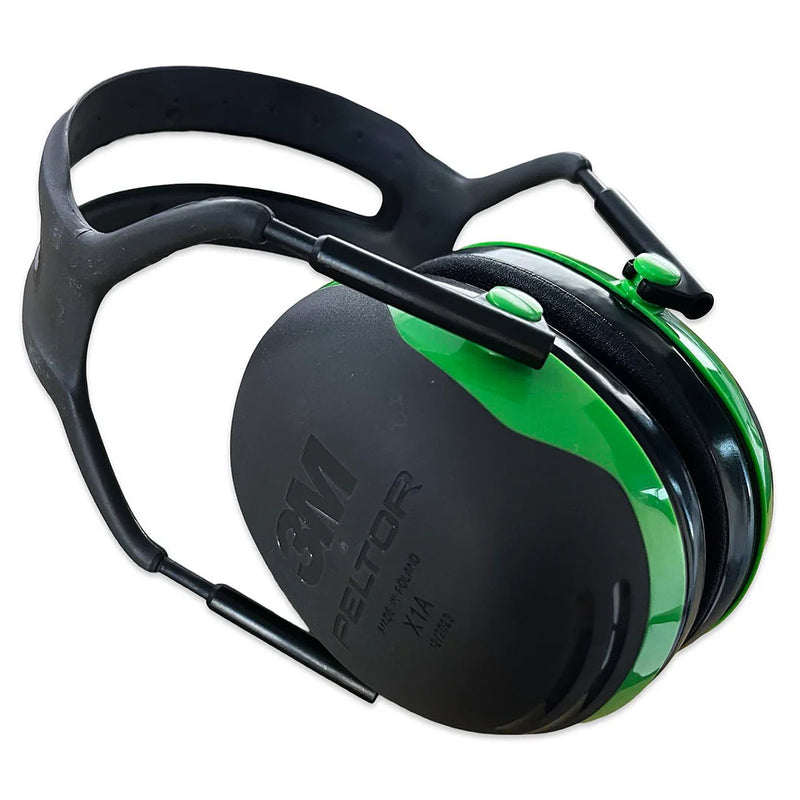 Chụp tai chống ồn 3M PELTOR X Series khung đeo Inox, bọc nhựa cách điện