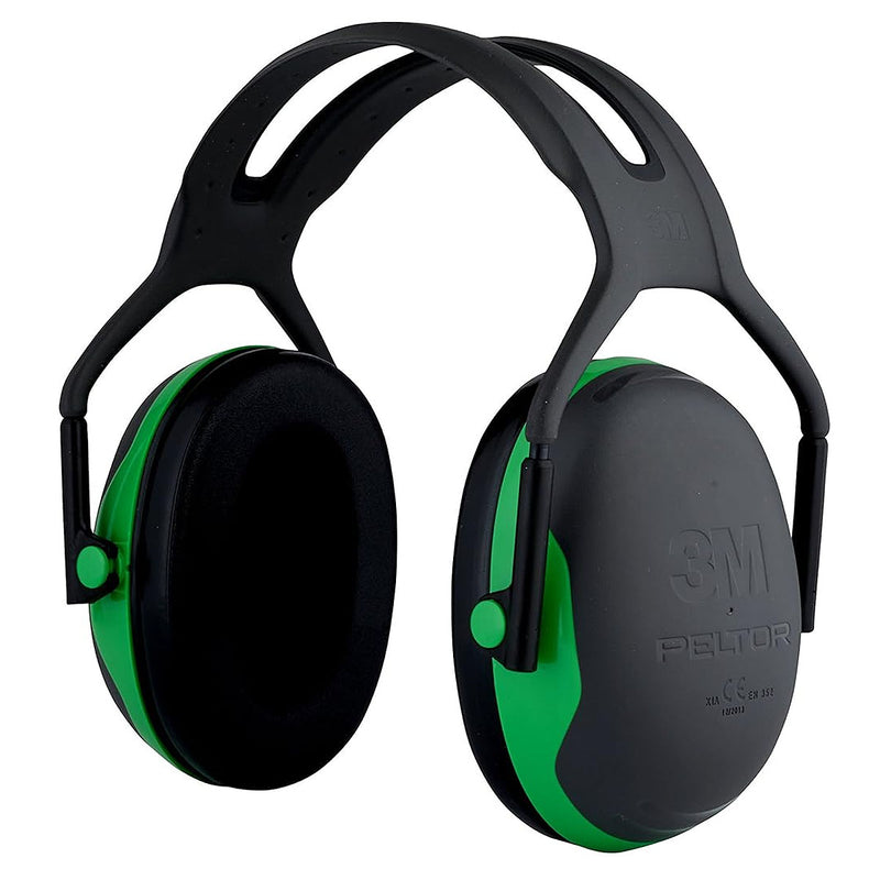 Chụp tai chống ồn 3M PELTOR X Series khung đeo Inox, bọc nhựa cách điện