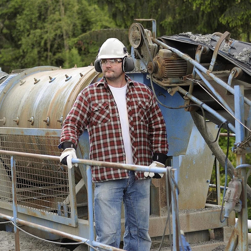 Chụp tai chống ồn, loại gắn với nón bảo hộ 3M PELTOR X Series khung đeo bằng thép