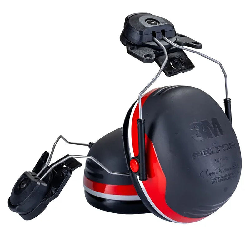 Chụp tai chống ồn, loại gắn với nón bảo hộ 3M PELTOR X Series khung đeo bằng thép