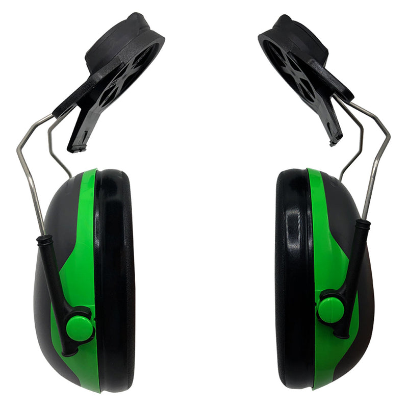 Chụp tai chống ồn, loại gắn với nón bảo hộ 3M PELTOR X Series khung đeo bằng thép