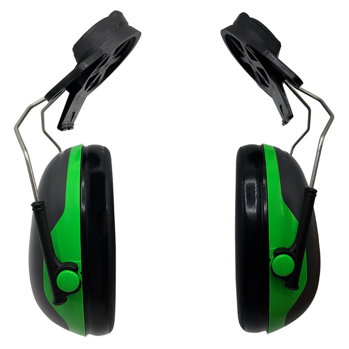 Chụp tai chống ồn, loại gắn với nón bảo hộ 3M PELTOR X Series khung đeo bằng thép