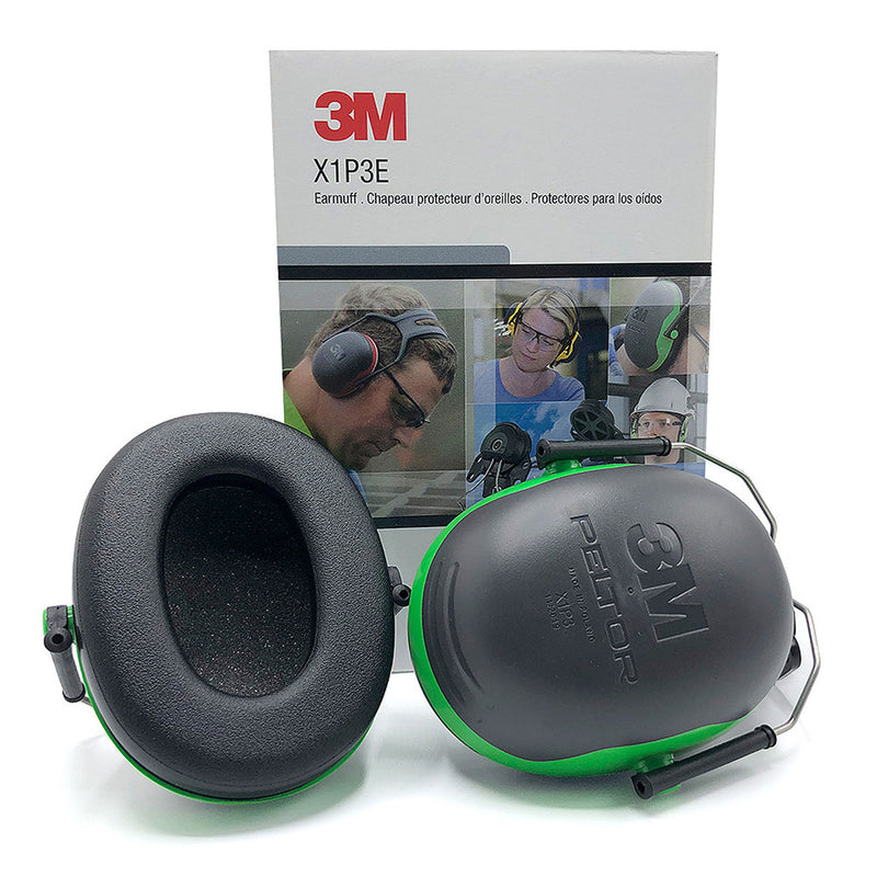 Chụp tai chống ồn, loại gắn với nón bảo hộ 3M PELTOR X Series khung đeo bằng thép
