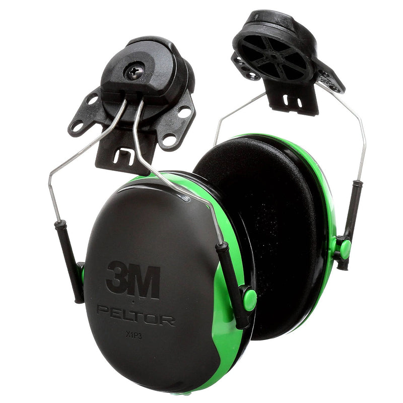 Chụp tai chống ồn, loại gắn với nón bảo hộ 3M PELTOR X Series khung đeo bằng thép