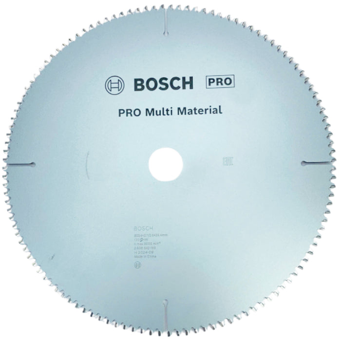 Lưỡi cưa nhôm chuyên dụng Bosch đường kính 254mm, 100 răng - 120 răng, lỗ cốt 25.4/16mm