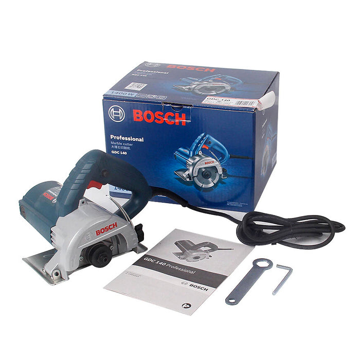 Máy cắt gạch đá Bosch GDC 140 Professional, công suất 1400W, đường kính đĩa 115mm, mã số 06013A40K0